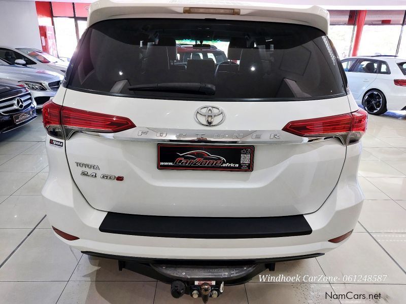 Toyota Fortuner 2.4 GD-6 Raised Body A/t in Namibia