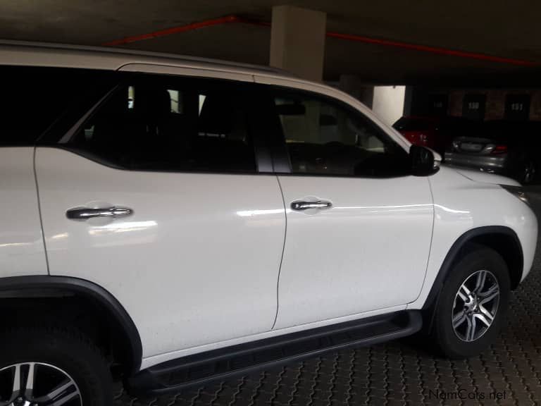 Toyota Fortuner 2.4 GD 6 in Namibia