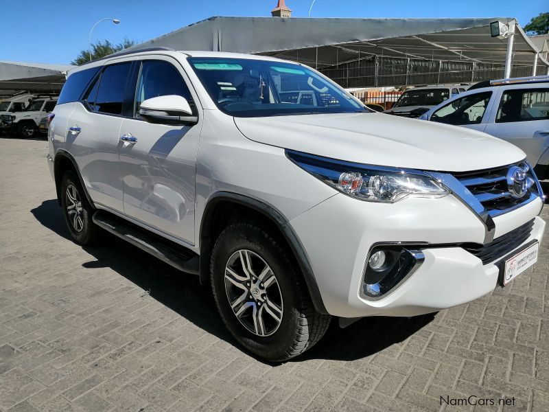 Toyota Fortuner 2.4 GD6 2x4 in Namibia