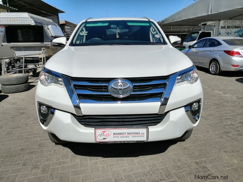 Toyota Fortuner 2.4 GD6 2x4 in Namibia