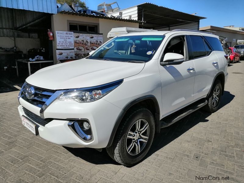 Toyota Fortuner 2.4 GD6 2x4 in Namibia