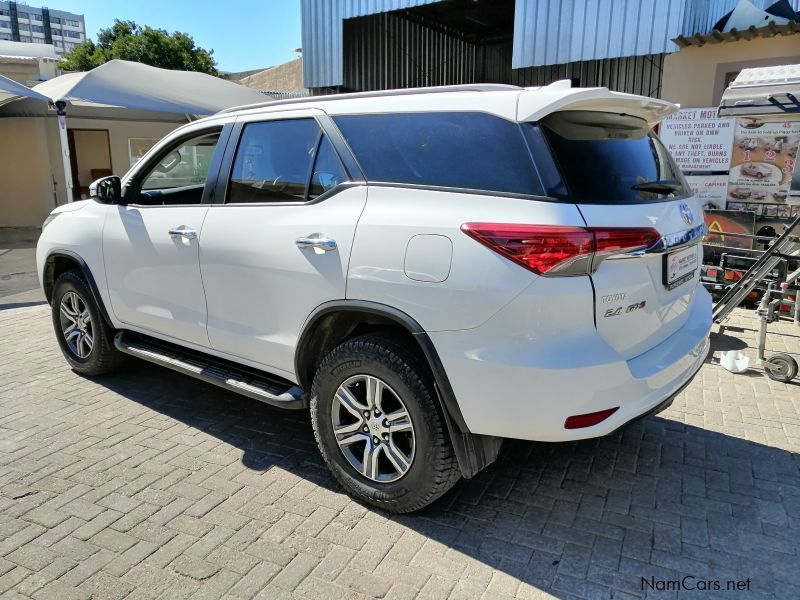 Toyota Fortuner 2.4 GD6 2x4 in Namibia