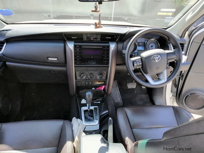 Toyota Fortuner 2.4 GD6 2x4 in Namibia