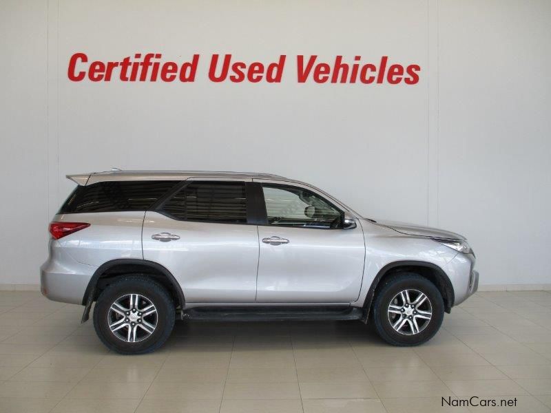 Toyota Fortuner 2.4 GD6 4x4 in Namibia