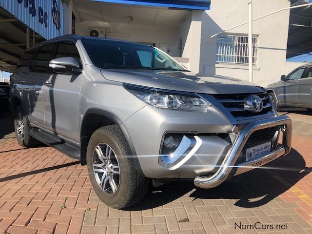 Toyota Fortuner 2.4 GD6 A/T R/B in Namibia
