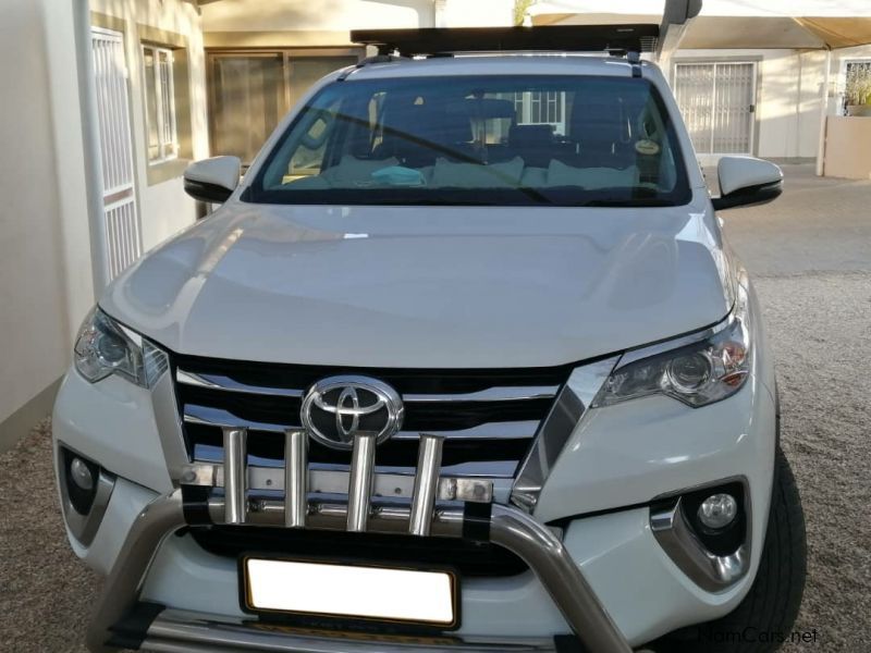 Toyota Fortuner 2.4 GD6 Automatic 4x4 in Namibia