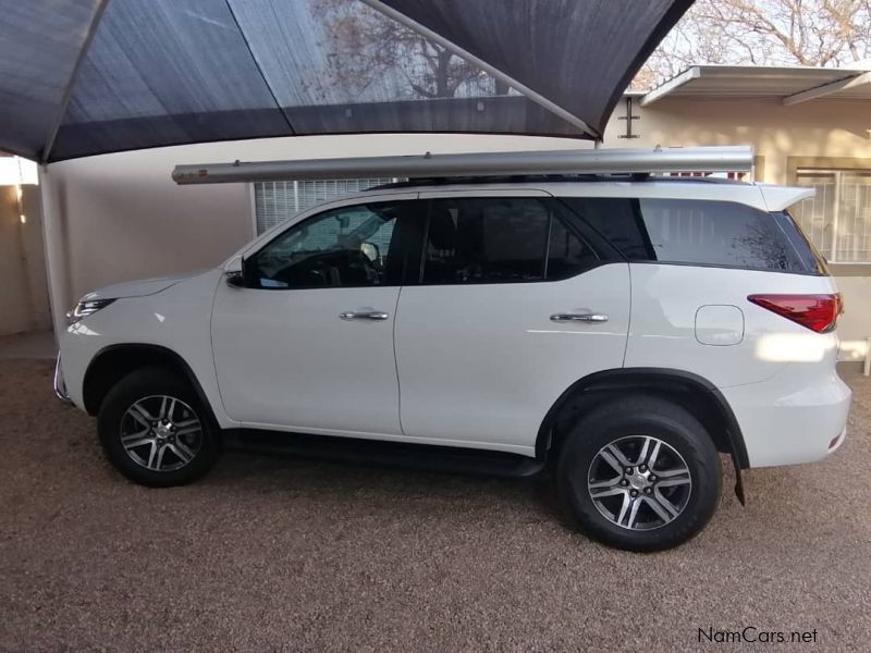 Toyota Fortuner 2.4 GD6 Automatic 4x4 in Namibia