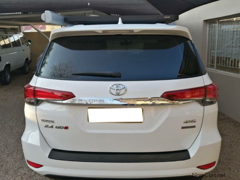 Toyota Fortuner 2.4 GD6 Automatic 4x4 in Namibia