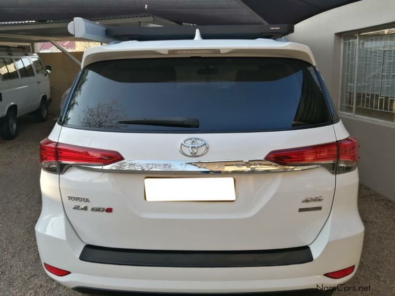 Toyota Fortuner 2.4 GD6 Automatic 4x4 in Namibia