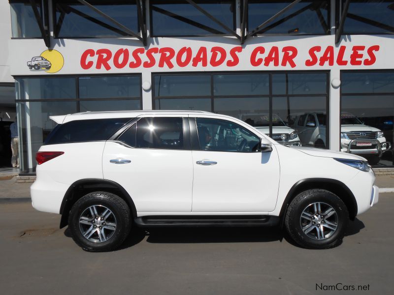 Toyota Fortuner 2.4 GD6 R/B in Namibia