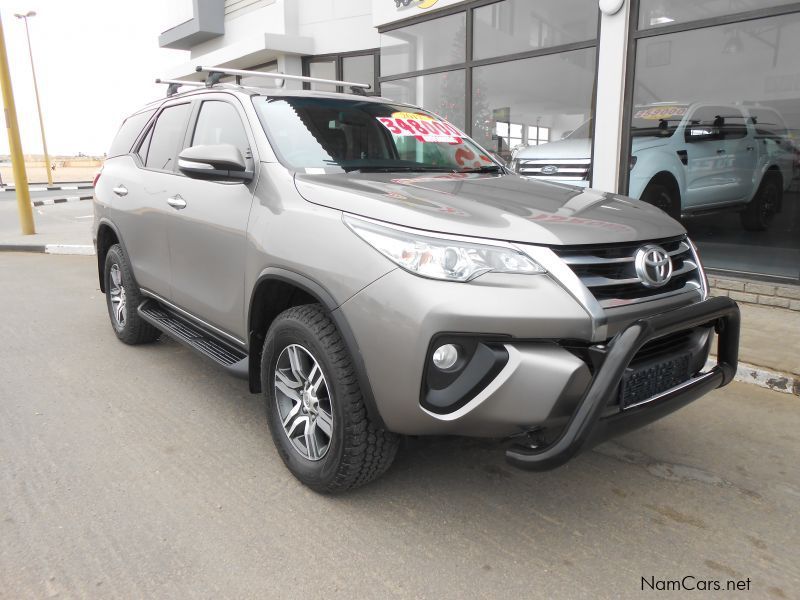 Toyota Fortuner 2.4 GD6 R/B in Namibia