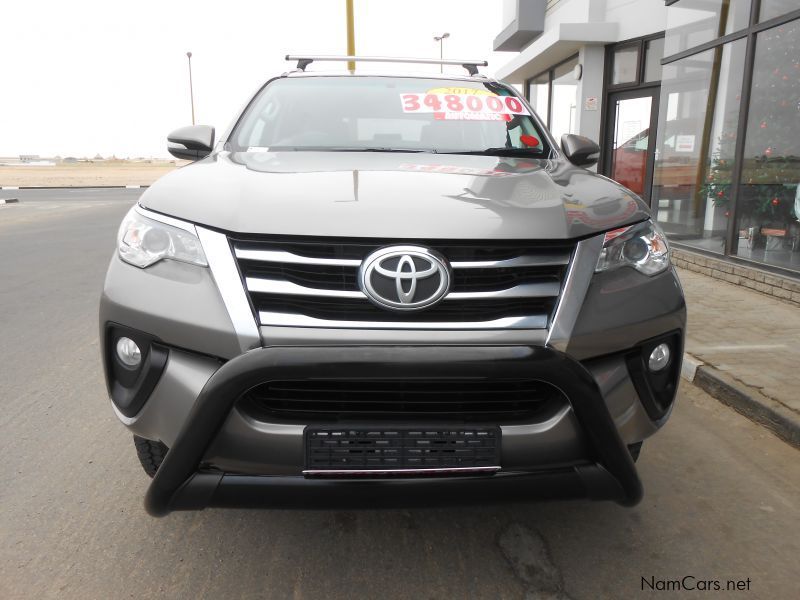 Toyota Fortuner 2.4 GD6 R/B in Namibia