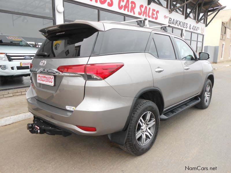 Toyota Fortuner 2.4 GD6 R/B in Namibia