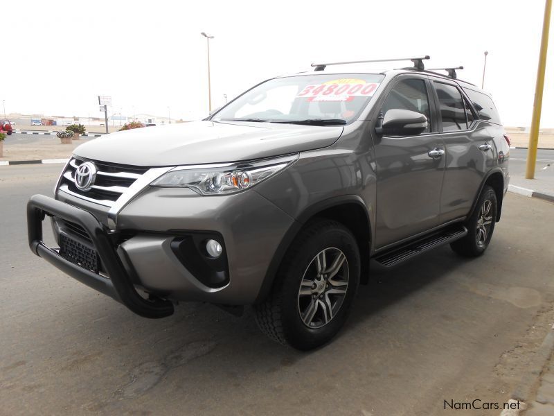 Toyota Fortuner 2.4 GD6 R/B in Namibia