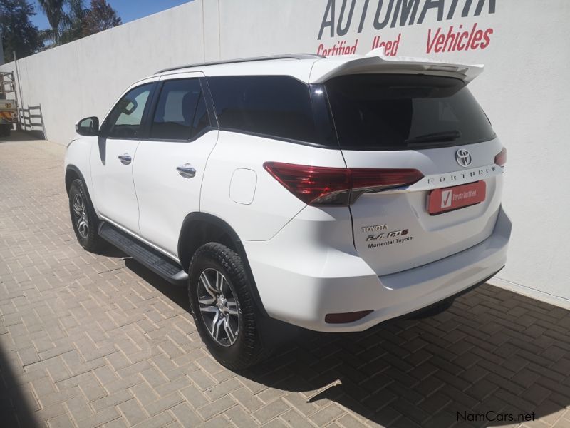 Toyota Fortuner 2.4 MT in Namibia