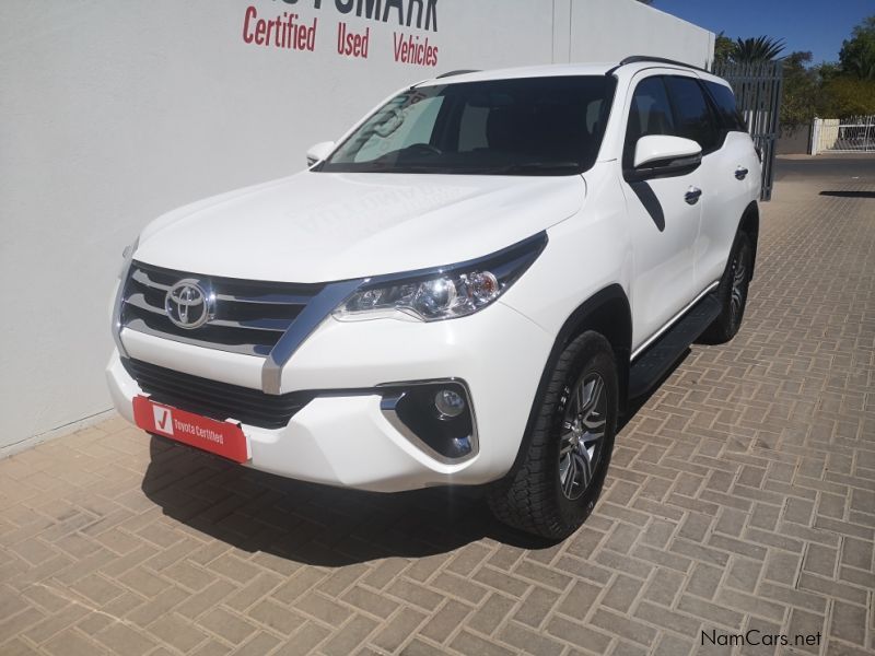 Toyota Fortuner 2.4 MT in Namibia