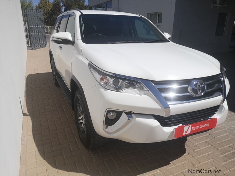 Toyota Fortuner 2.4 MT in Namibia