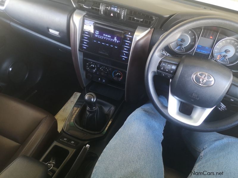 Toyota Fortuner 2.4 MT in Namibia