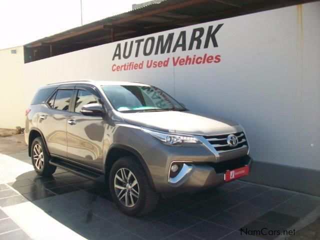 Toyota Fortuner 2.8 4x4 A/T in Namibia