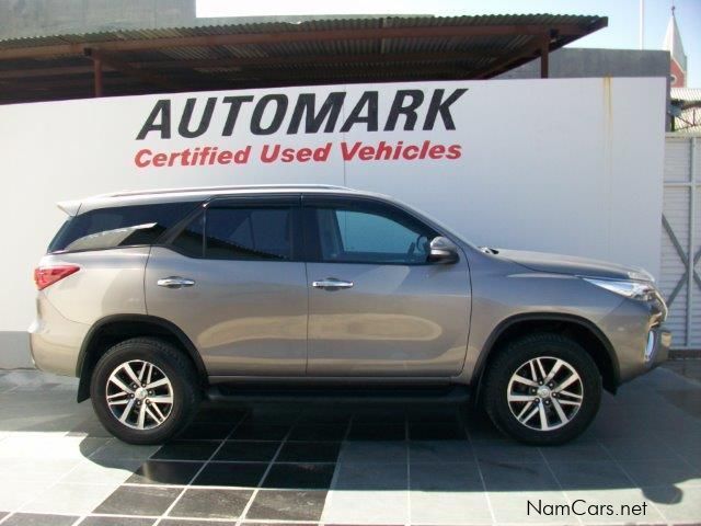 Toyota Fortuner 2.8 4x4 A/T in Namibia