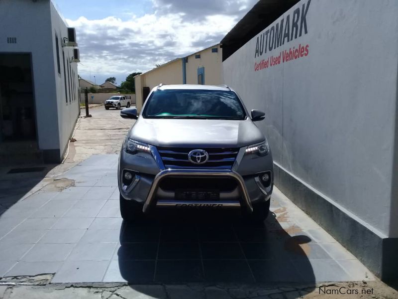 Toyota Fortuner 2.8 A/T 2X4 in Namibia