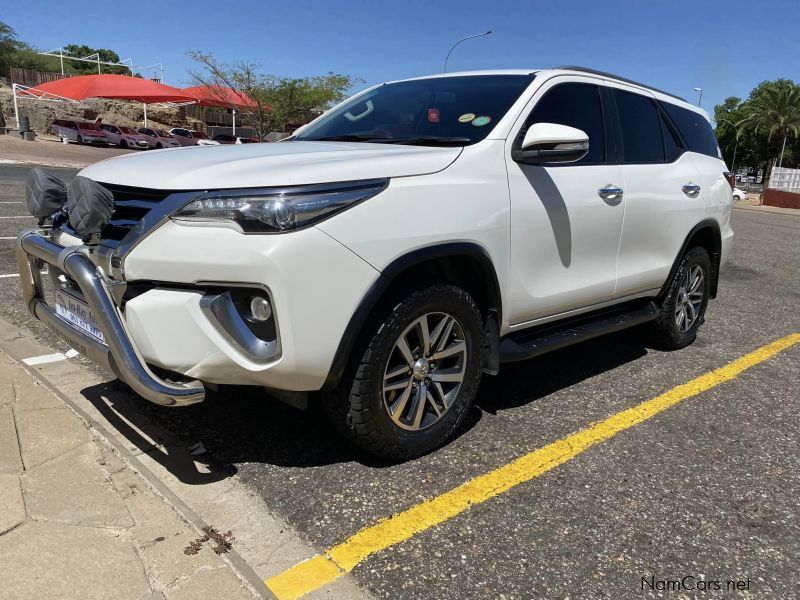 Toyota Fortuner 2.8 GD-6 4X4 6AT in Namibia