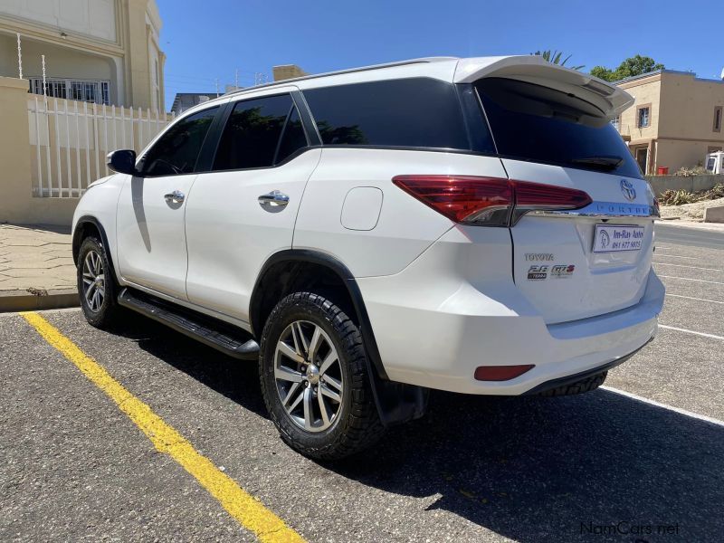 Toyota Fortuner 2.8 GD-6 4X4 6AT in Namibia