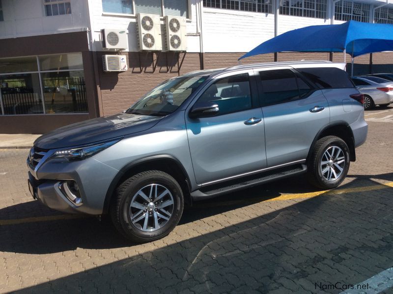 Toyota Fortuner 2.8 GD-6 4X4 manual in Namibia