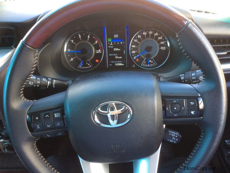 Toyota Fortuner 2.8 GD-6 4X4 manual in Namibia
