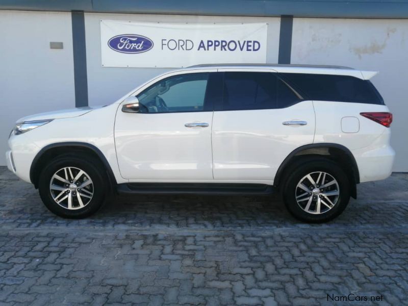 Toyota Fortuner 2.8 GD-6 4x2 6AT in Namibia