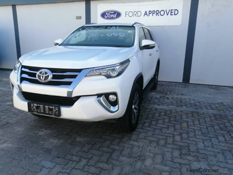 Toyota Fortuner 2.8 GD-6 4x2 6AT in Namibia