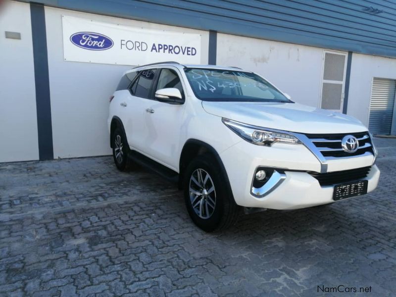 Toyota Fortuner 2.8 GD-6 4x2 6AT in Namibia