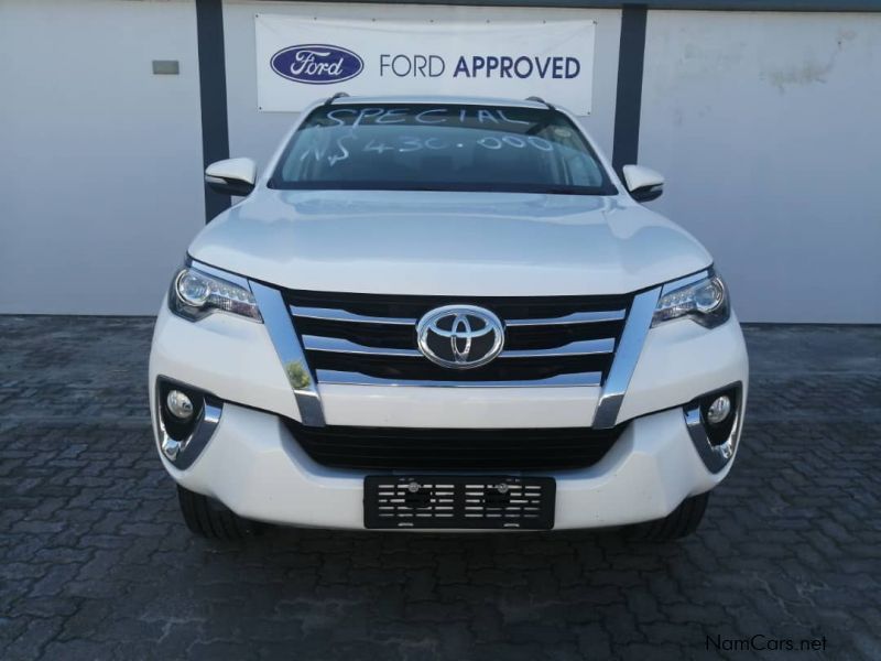 Toyota Fortuner 2.8 GD-6 4x2 6AT in Namibia