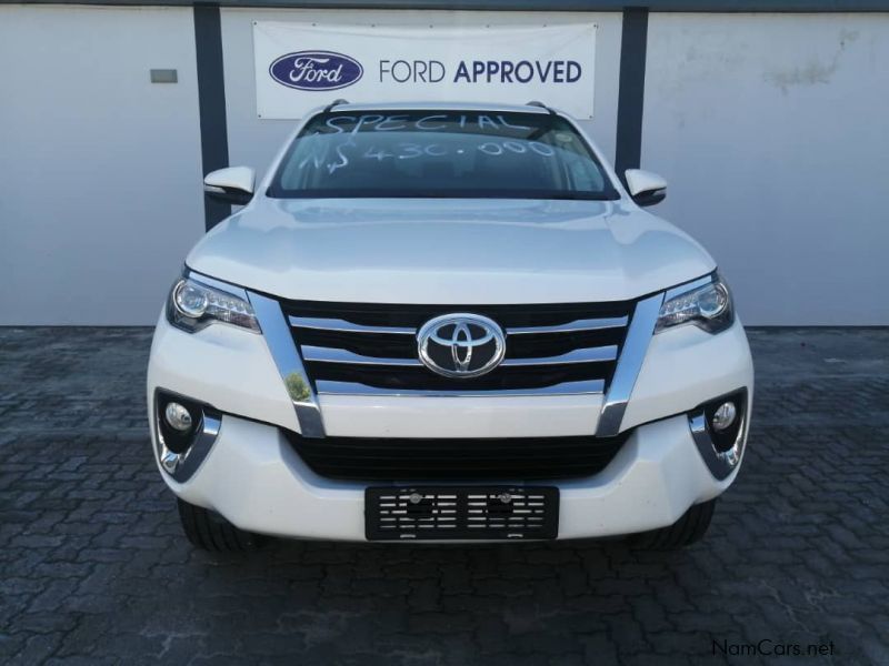 Toyota Fortuner 2.8 GD-6 4x2 6AT in Namibia