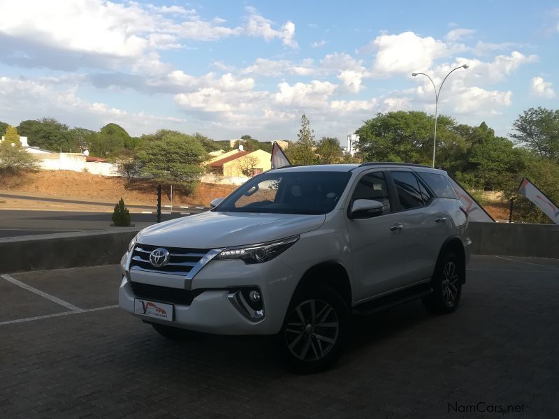 Toyota Fortuner 2.8 GD-6 4x4 in Namibia