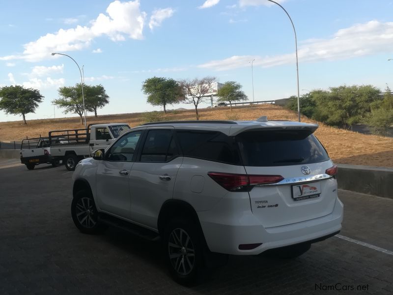 Toyota Fortuner 2.8 GD-6 4x4 in Namibia