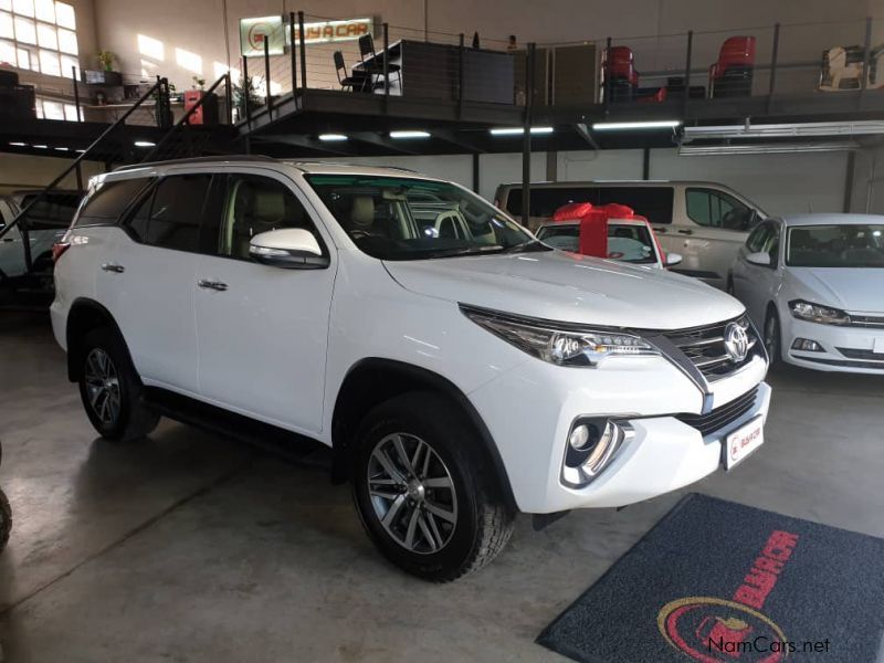 Toyota Fortuner 2.8 GD-6 4x4 A/T in Namibia