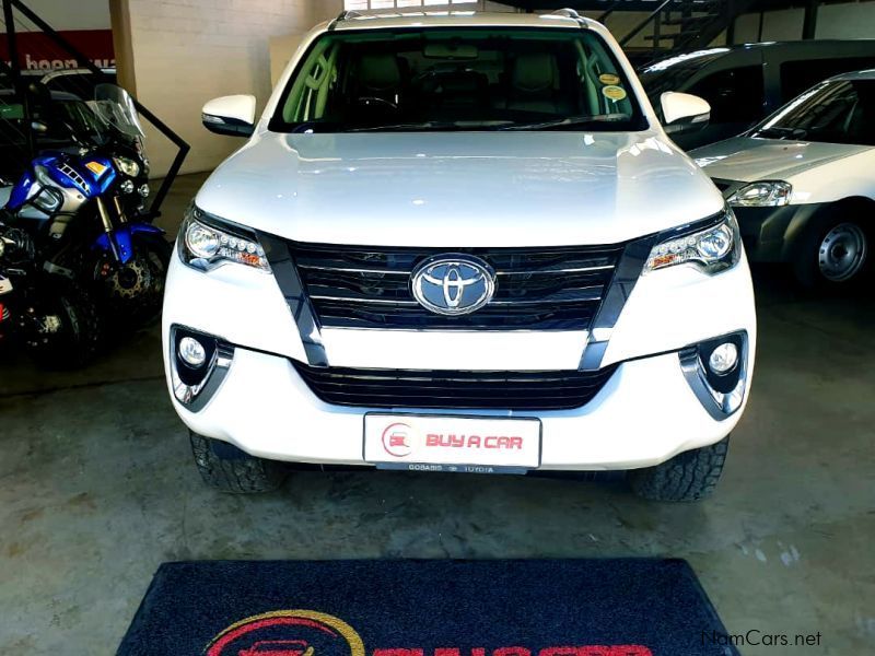 Toyota Fortuner 2.8 GD-6 4x4 A/T in Namibia