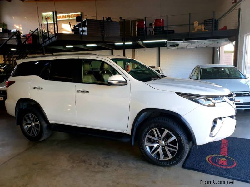 Toyota Fortuner 2.8 GD-6 4x4 A/T in Namibia