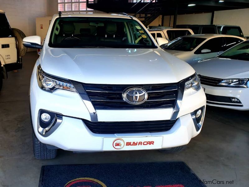 Toyota Fortuner 2.8 GD-6 4x4 A/T in Namibia