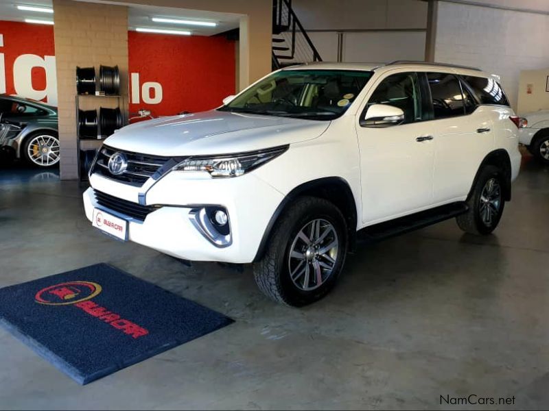 Toyota Fortuner 2.8 GD-6 4x4 A/T in Namibia