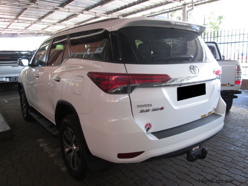 Toyota Fortuner 2.8 GD-6 4x4 A/T in Namibia