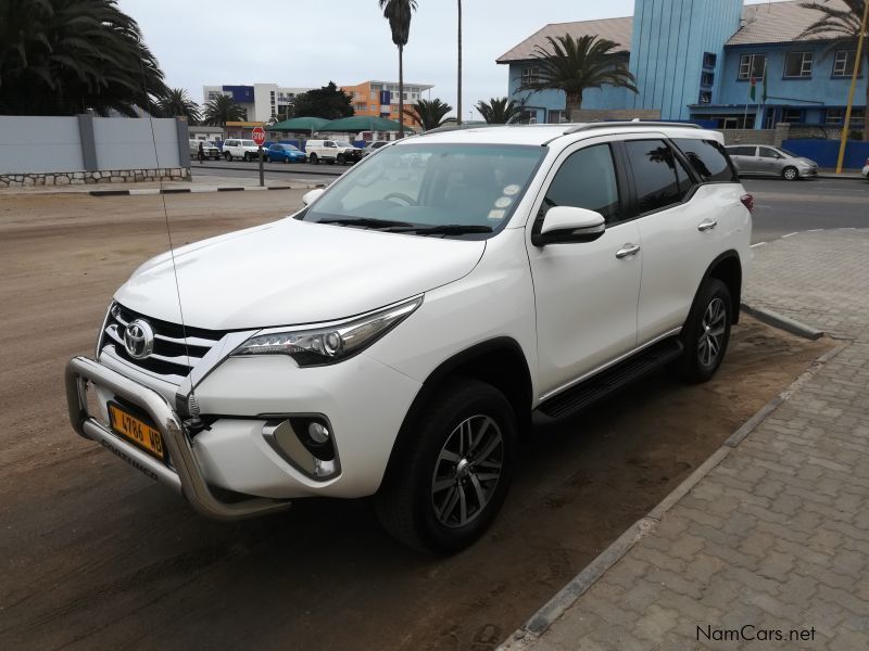 Toyota Fortuner 2.8 GD-6 4x4 A/T in Namibia