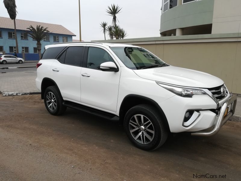 Toyota Fortuner 2.8 GD-6 4x4 A/T in Namibia