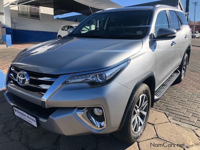 Toyota Fortuner 2.8 GD-6 A/T 4x4 in Namibia