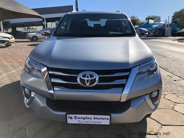 Toyota Fortuner 2.8 GD-6 A/T 4x4 in Namibia