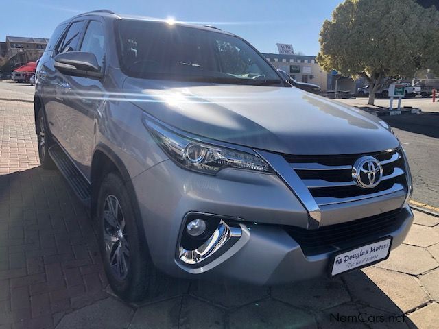 Toyota Fortuner 2.8 GD-6 A/T 4x4 in Namibia