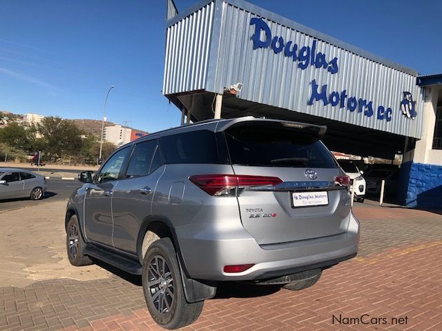 Toyota Fortuner 2.8 GD-6 A/T 4x4 in Namibia