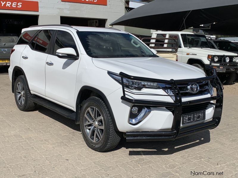 Toyota Fortuner 2.8 GD-6 R/B A/T in Namibia