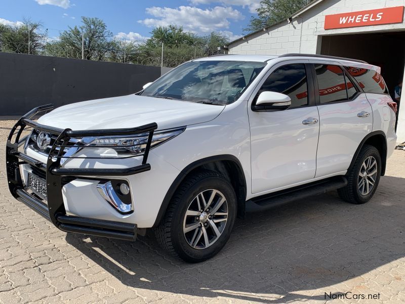 Toyota Fortuner 2.8 GD-6 R/B A/T in Namibia